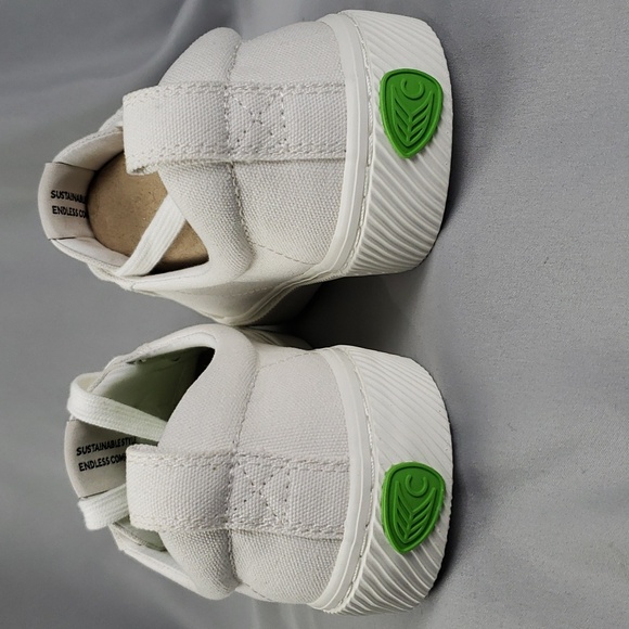 NWT Cariuma The OCA Mens 9 Womens 10.5 Off-White Low Canvas Sneaker - Picture 8 of 17